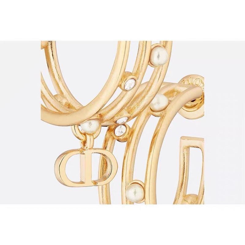 chr1st1an D10r earrings